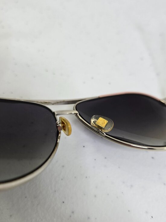 Kate Spade Sunglasses Hello Sunshine Amarissa Aviators Pink 59 12 135 Polarized main image 7